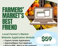 FARMeZ - Farmers' Market's Website APP